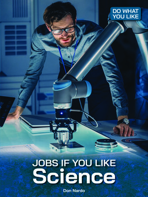 cover image of Jobs If You Like Science